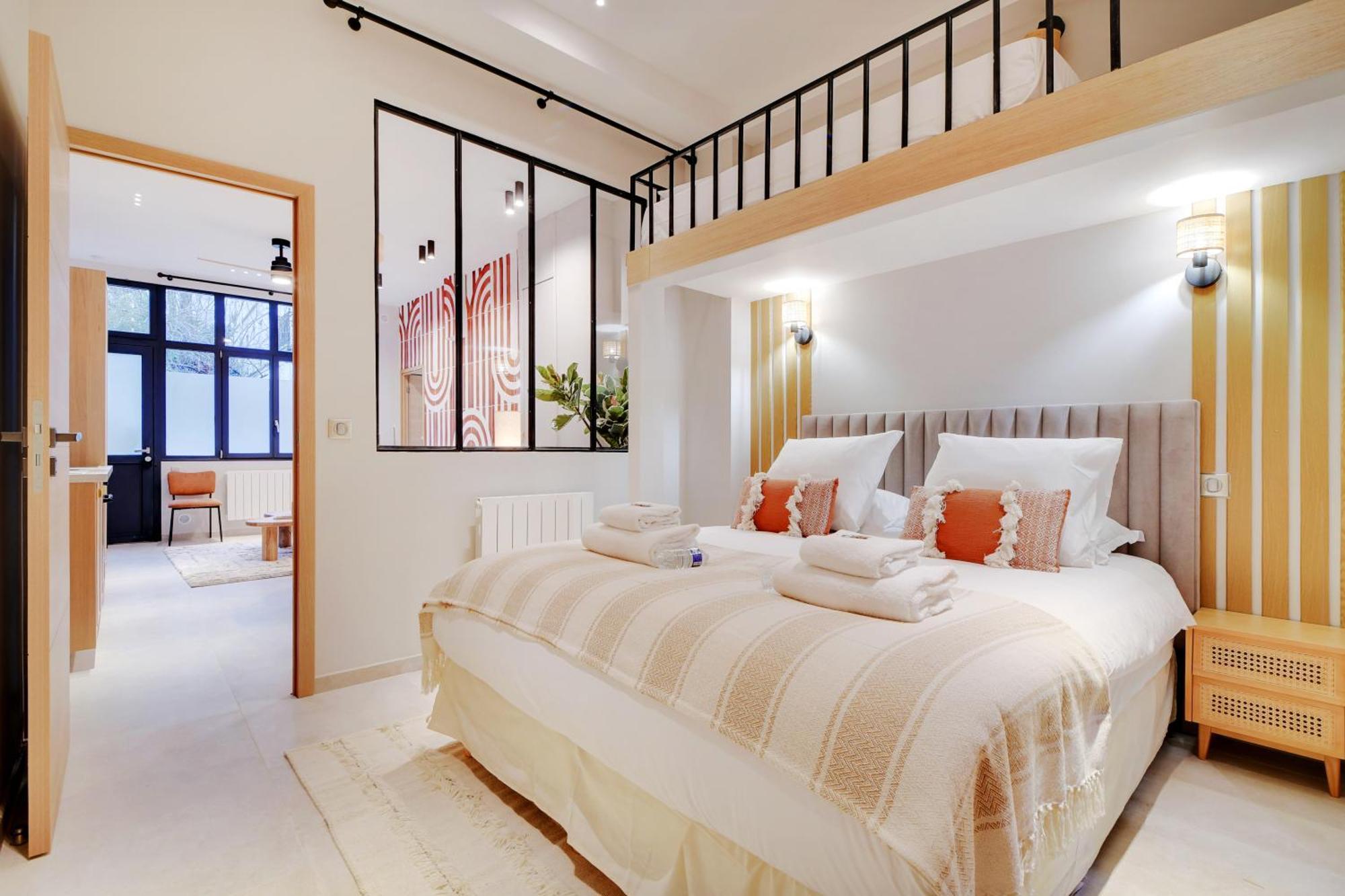 Superbe Appartement- 7P- Sacre Coeur Ramey I Paříž Exteriér fotografie