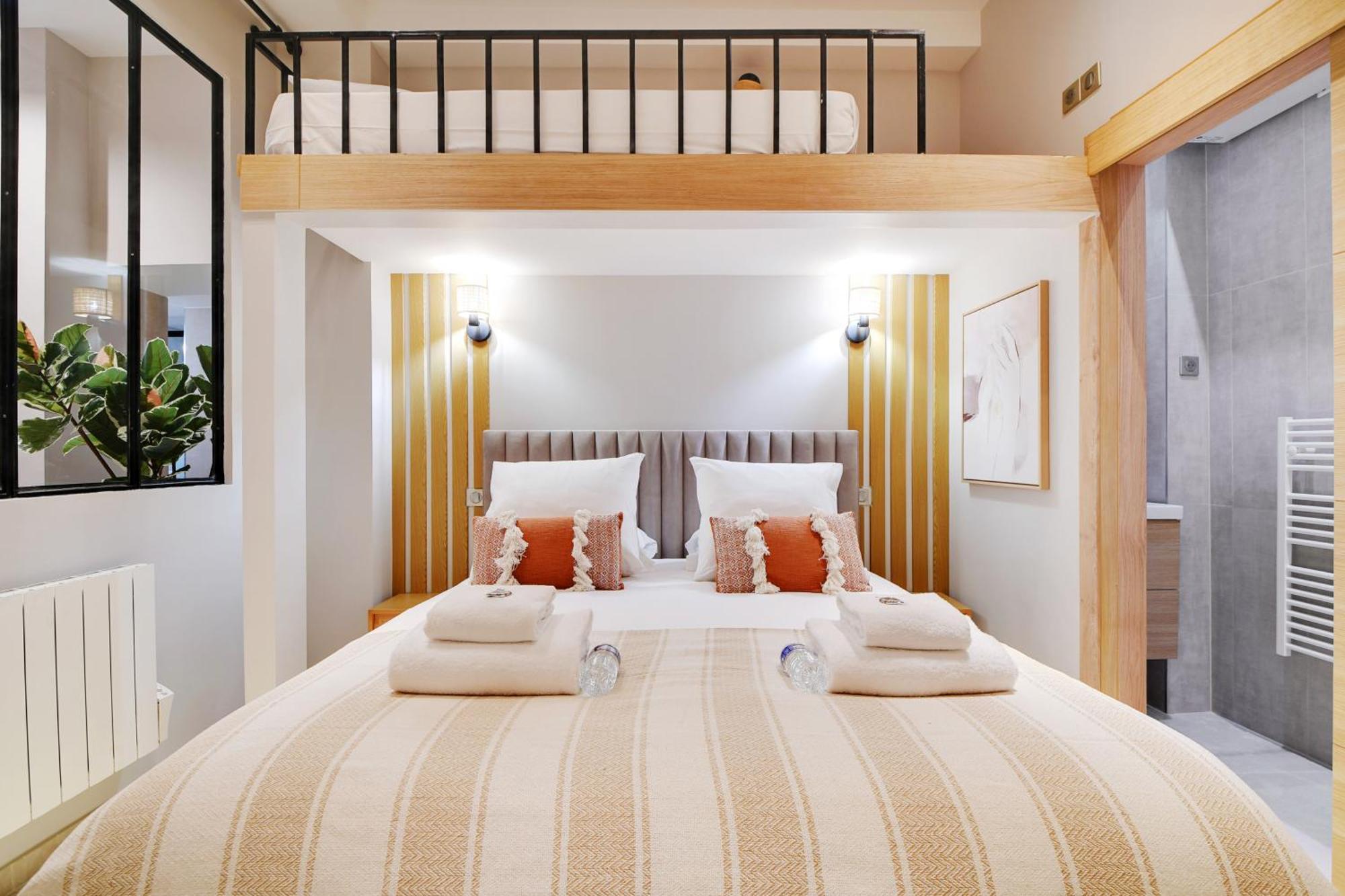 Superbe Appartement- 7P- Sacre Coeur Ramey I Paříž Exteriér fotografie